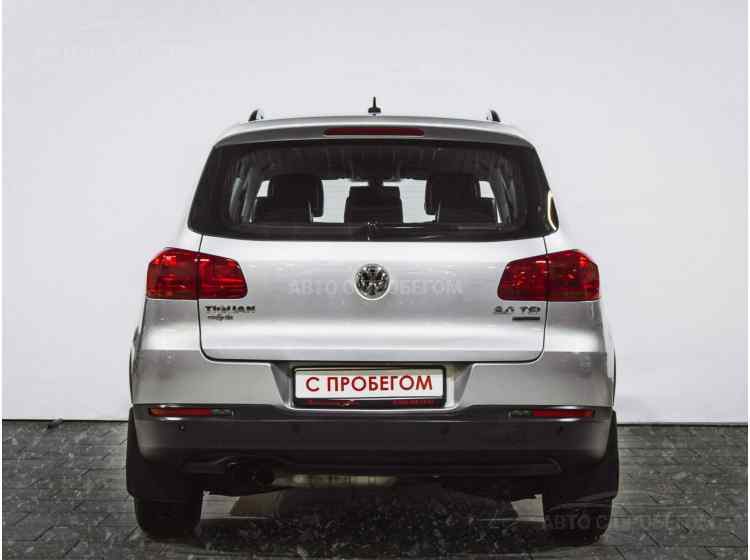 Volkswagen Tiguan I Рестайлинг