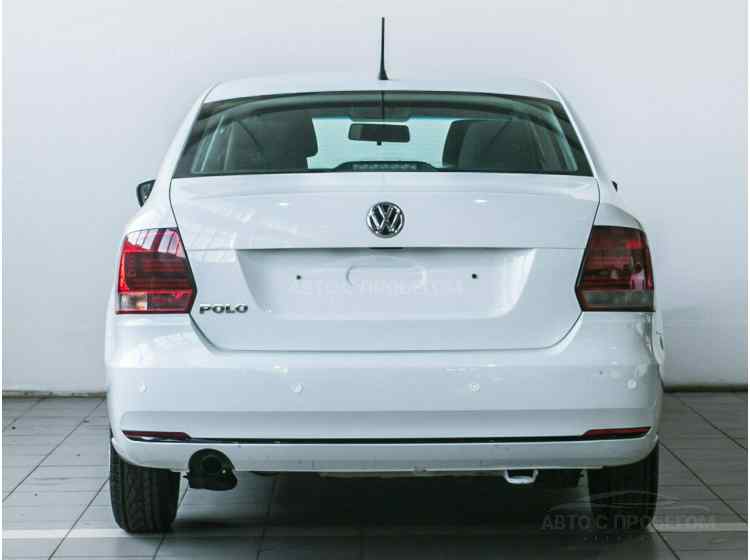 Volkswagen Polo V Рестайлинг