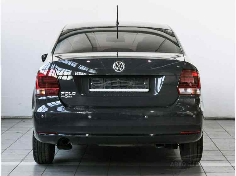 Volkswagen Polo V Рестайлинг