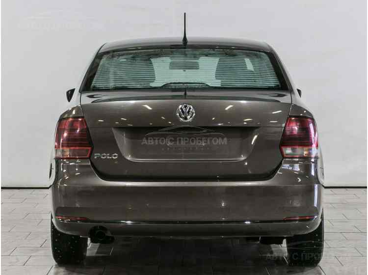 Volkswagen Polo V Рестайлинг