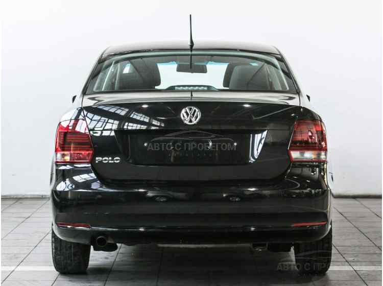 Volkswagen Polo V Рестайлинг