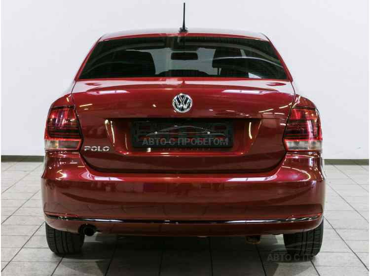 Volkswagen Polo VI (EU Market)