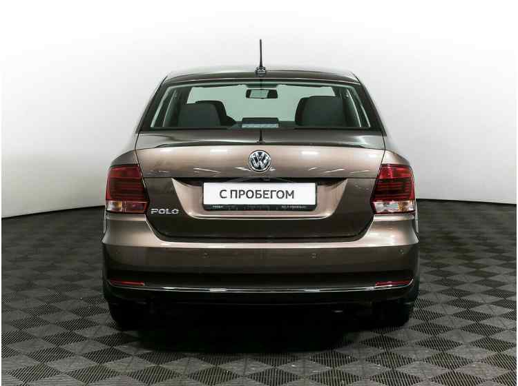 Volkswagen Polo VI (EU Market)