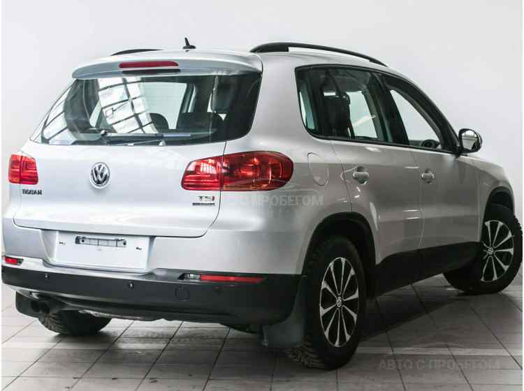 Volkswagen Tiguan I Рестайлинг