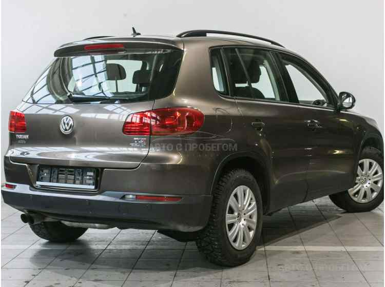 Volkswagen Tiguan I Рестайлинг