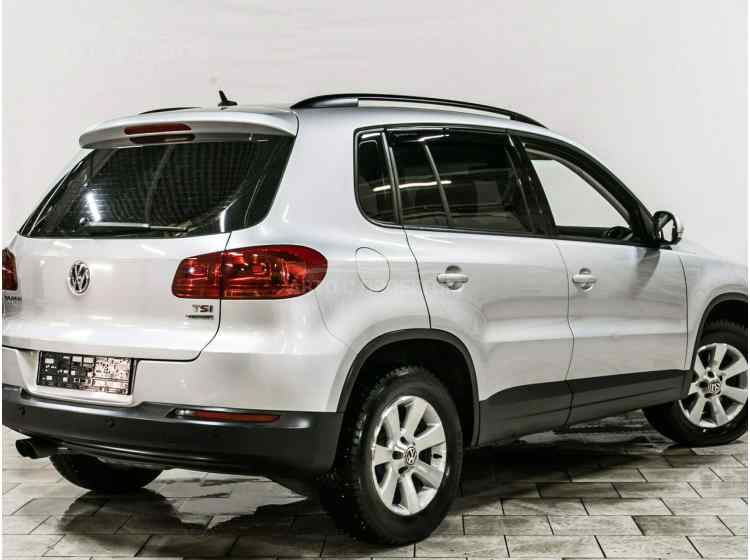 Volkswagen Tiguan I Рестайлинг