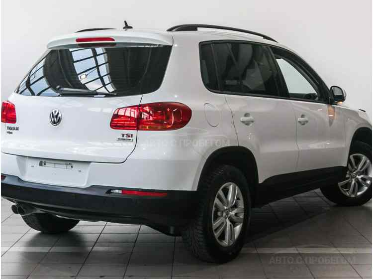 Volkswagen Tiguan I Рестайлинг