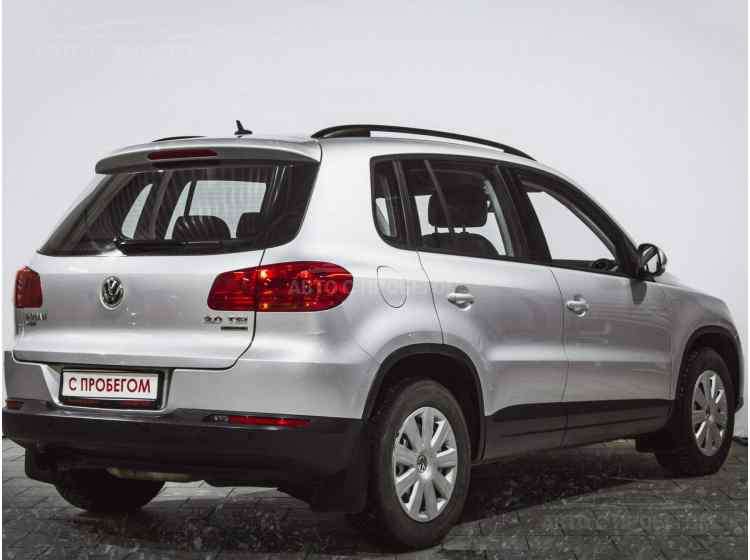 Volkswagen Tiguan I Рестайлинг