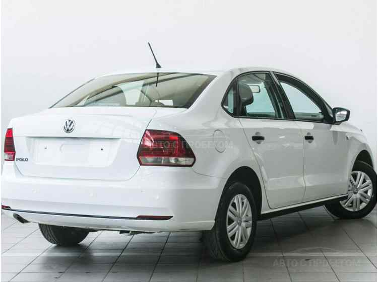 Volkswagen Polo V Рестайлинг