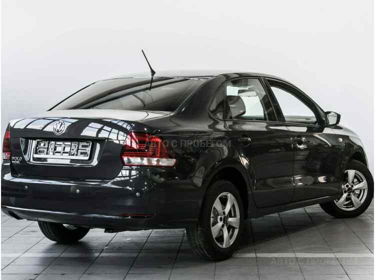 Volkswagen Polo V Рестайлинг