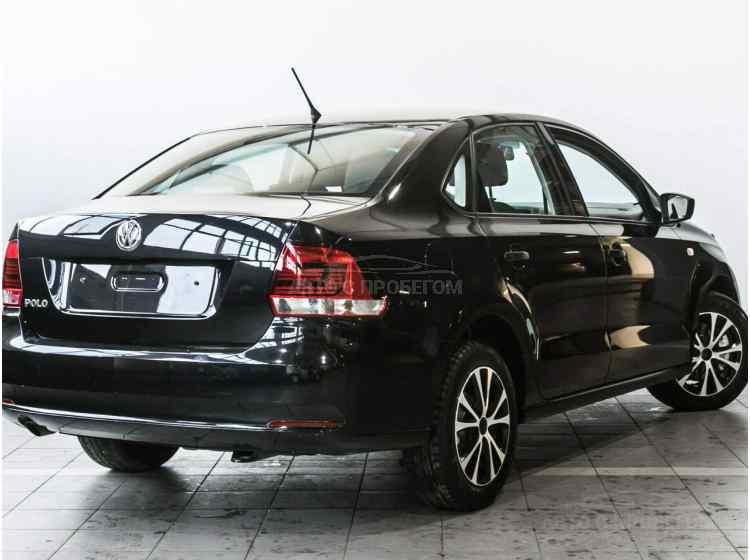 Volkswagen Polo V Рестайлинг