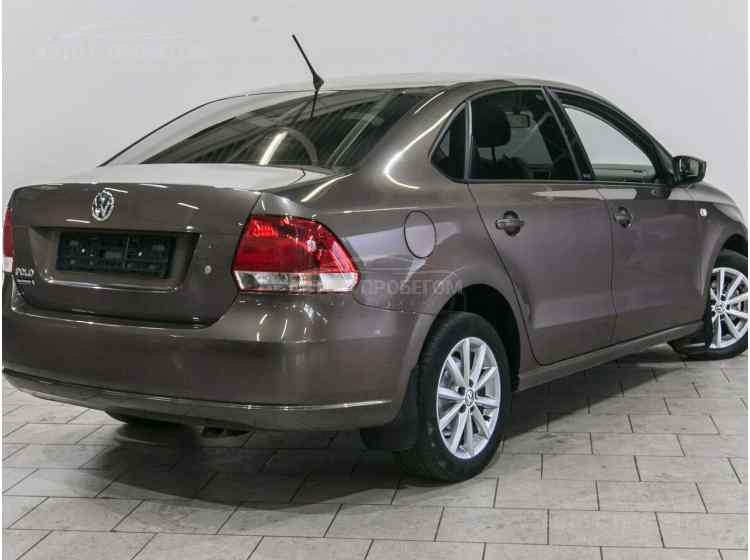 Volkswagen Polo V Рестайлинг