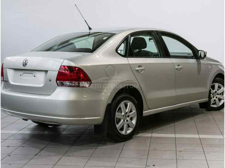 Volkswagen Polo IV Рестайлинг