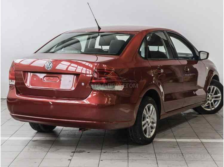 Volkswagen Polo IV Рестайлинг