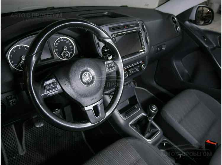 Volkswagen Tiguan I Рестайлинг