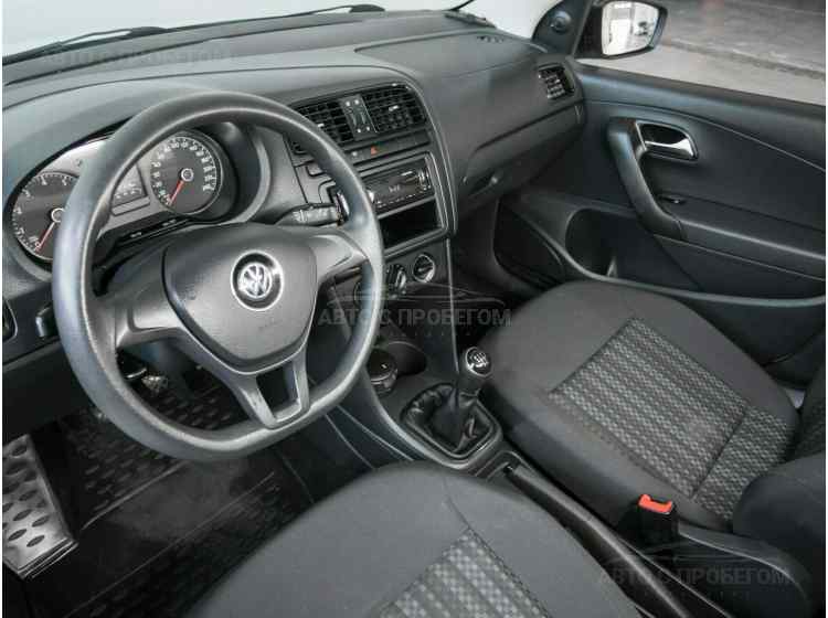 Volkswagen Polo V Рестайлинг