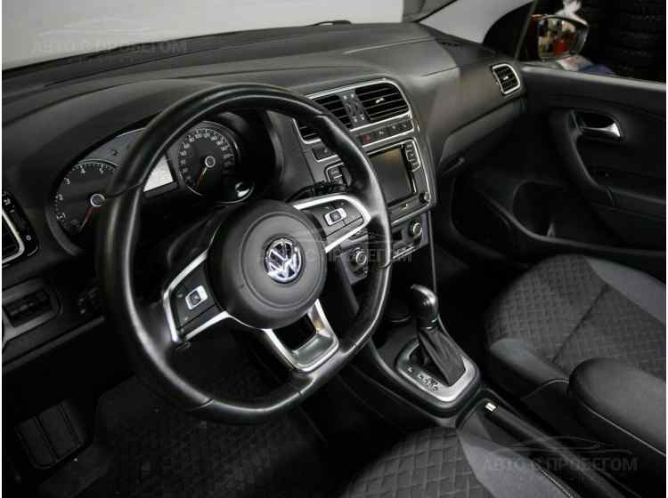 Volkswagen Polo VI (EU Market)