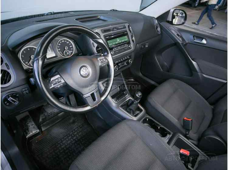 Volkswagen Tiguan I Рестайлинг