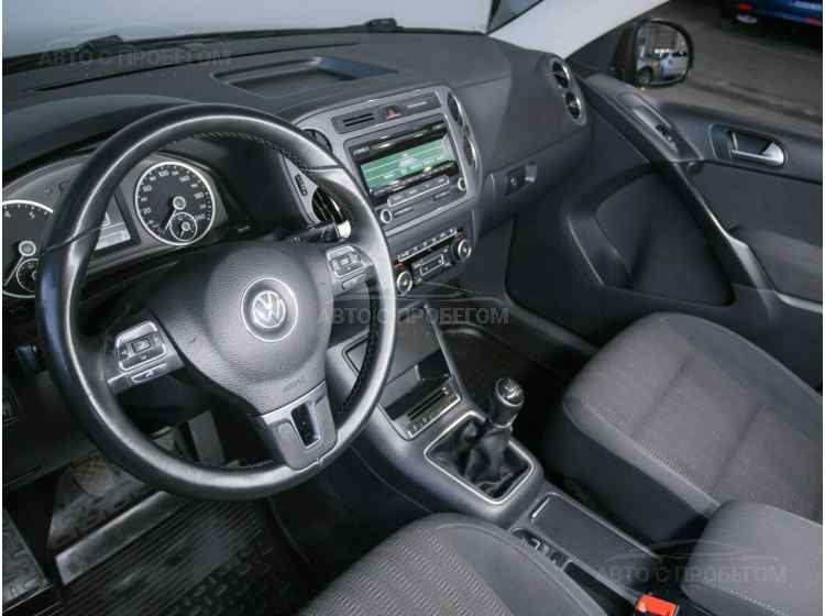 Volkswagen Tiguan I Рестайлинг