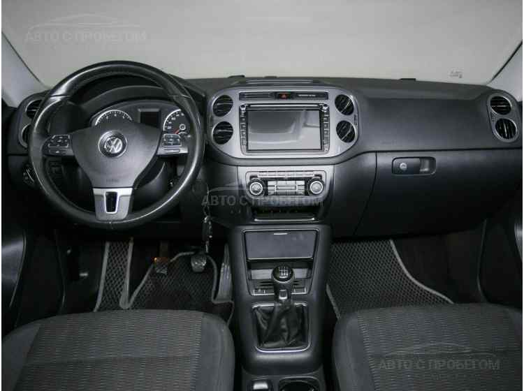 Volkswagen Tiguan I Рестайлинг