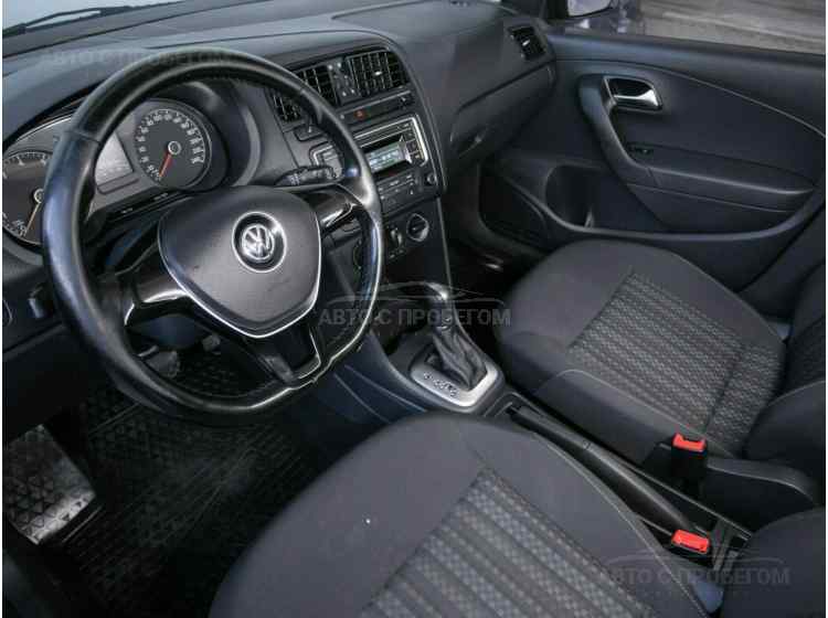 Volkswagen Polo V Рестайлинг