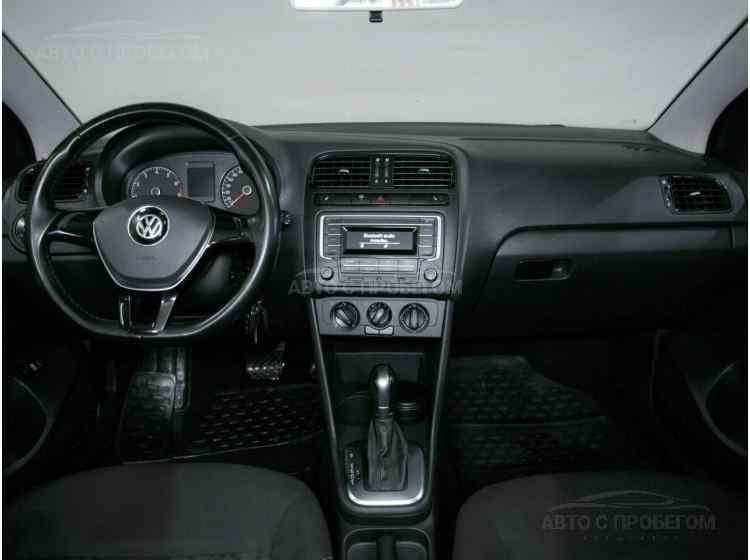 Volkswagen Polo V Рестайлинг