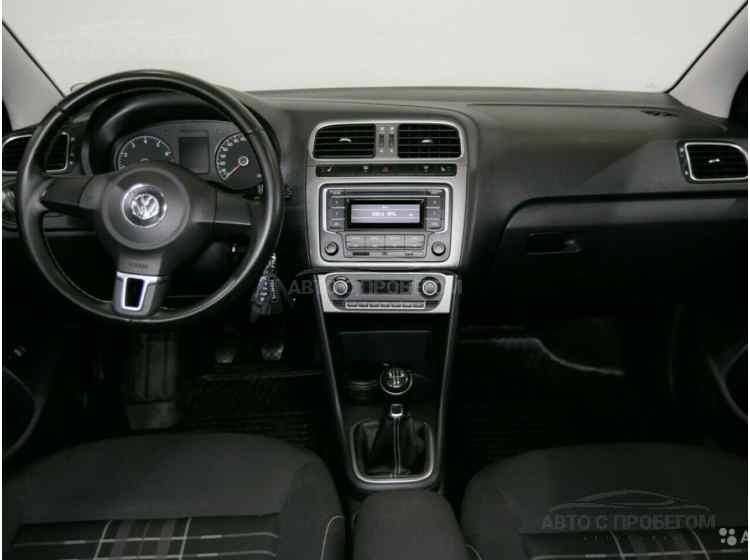 Volkswagen Polo V Рестайлинг