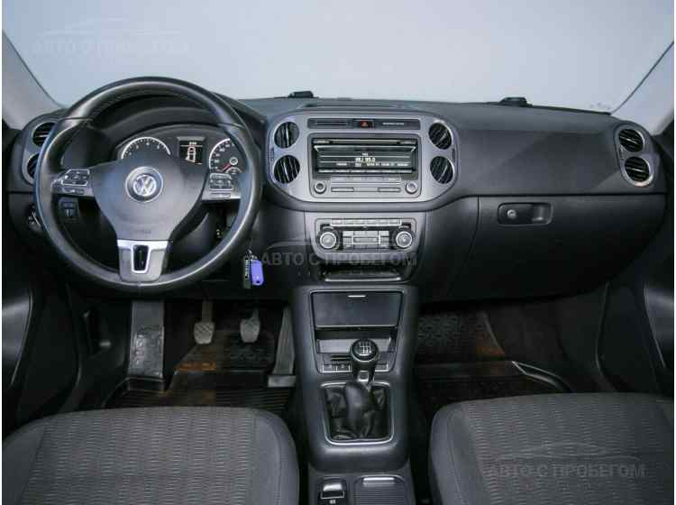 Volkswagen Tiguan I Рестайлинг