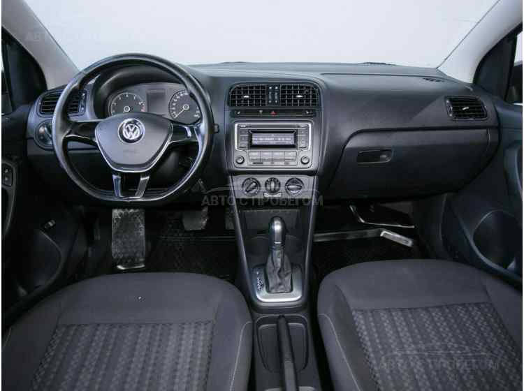 Volkswagen Polo V Рестайлинг