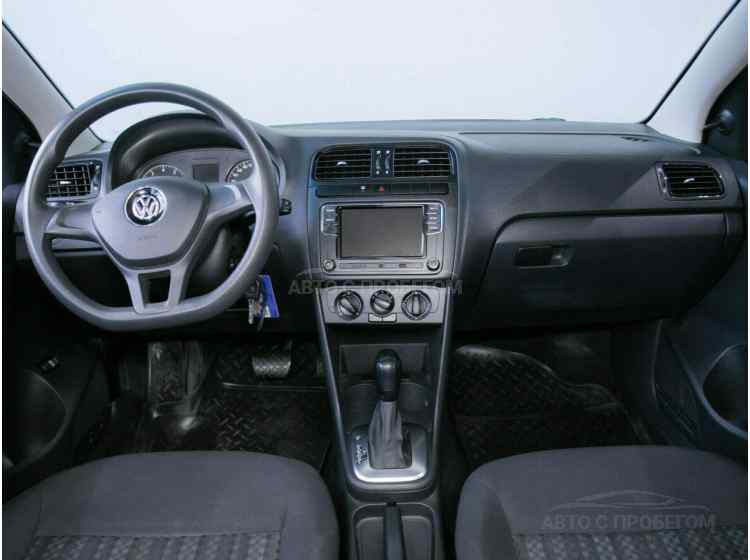 Volkswagen Polo V Рестайлинг