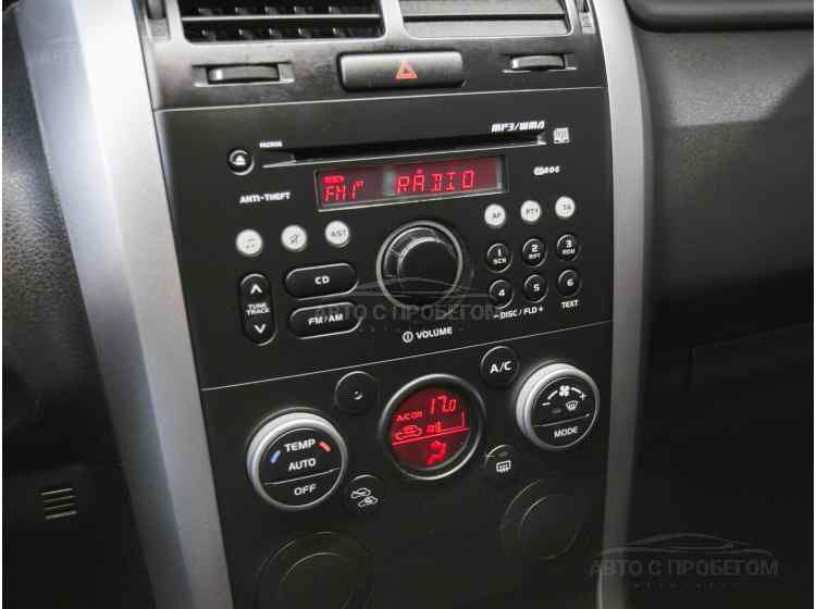 Suzuki Grand Vitara III Рестайлинг