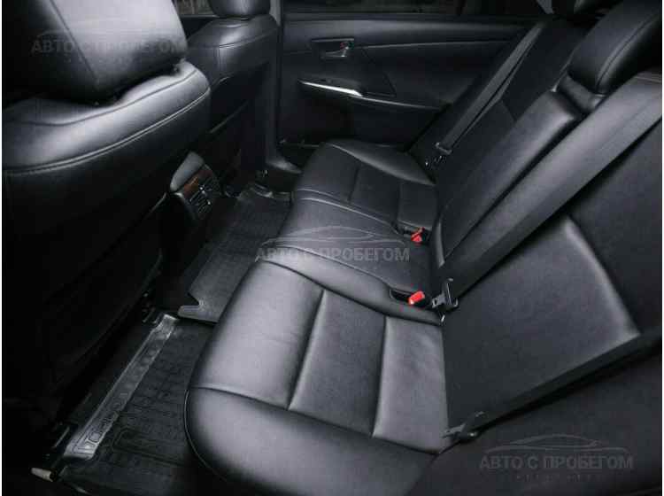 Toyota Camry VII (XV50) Рестайлинг