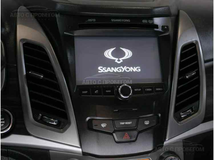 SsangYong Actyon II Рестайлинг
