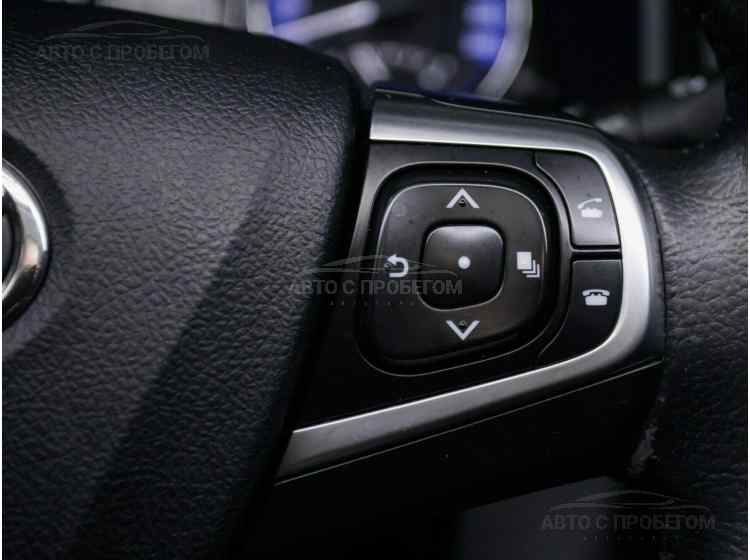 Toyota Camry VII (XV50) Рестайлинг