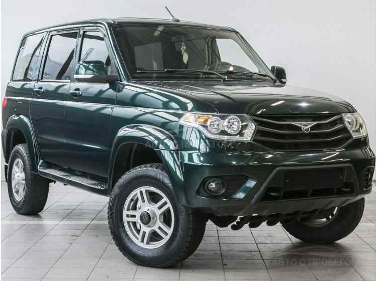 УАЗ Patriot I Рестайлинг 2