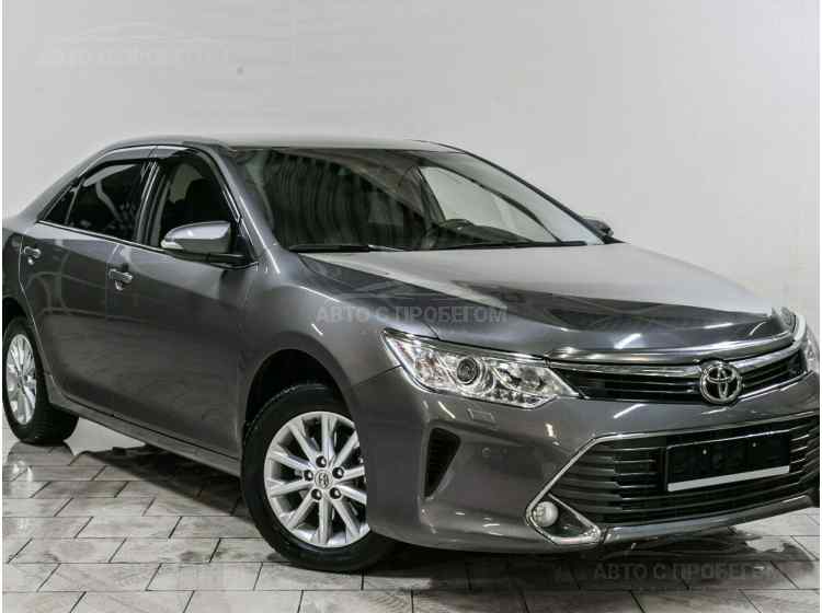 Toyota Camry VII (XV50) Рестайлинг