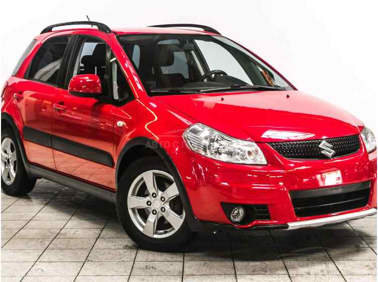 Suzuki SX4 I (Classic) Рестайлинг