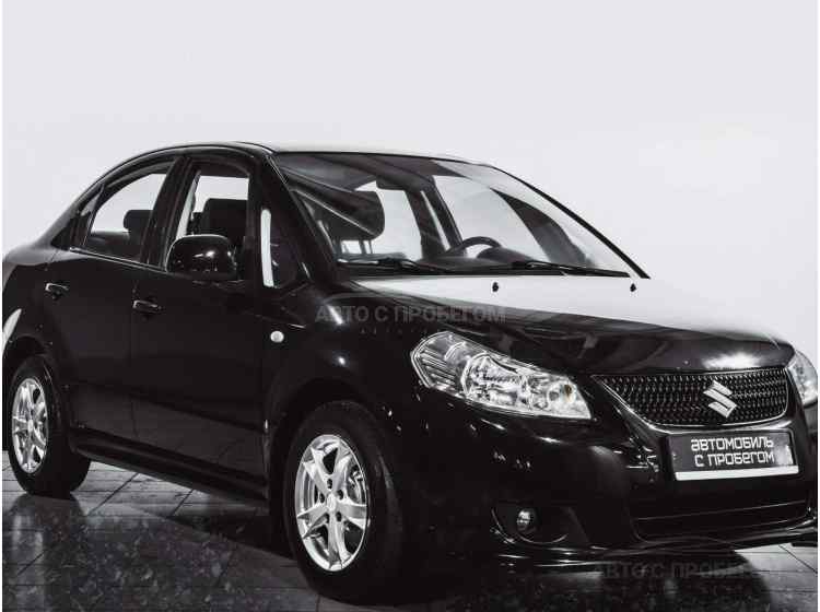 Suzuki SX4 I (Classic) Рестайлинг