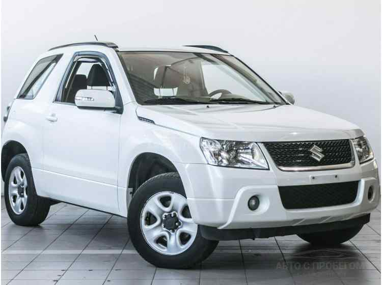 Suzuki Grand Vitara III Рестайлинг