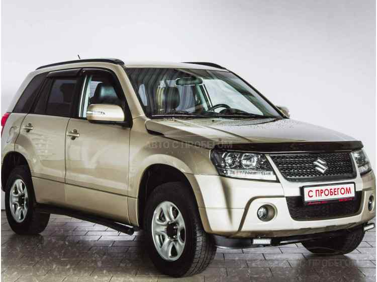 Suzuki Grand Vitara III Рестайлинг