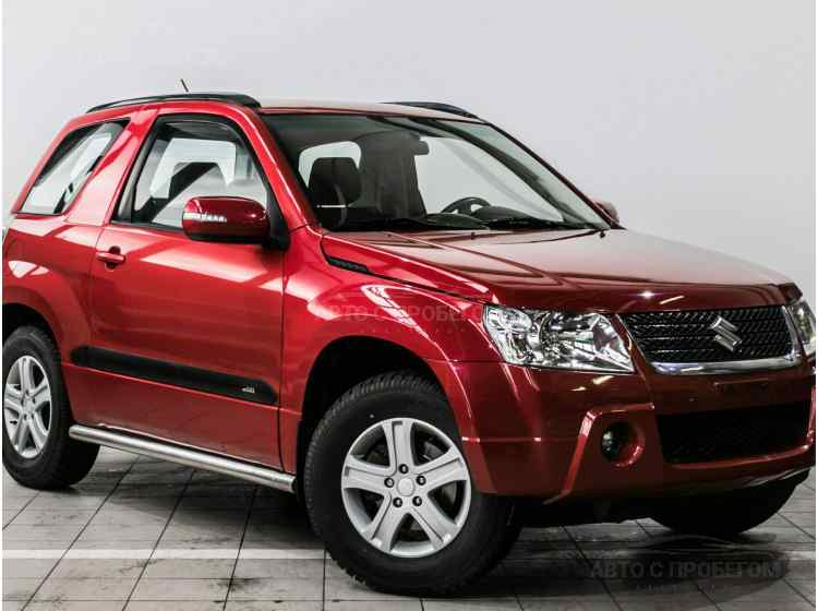 Suzuki Grand Vitara III Рестайлинг