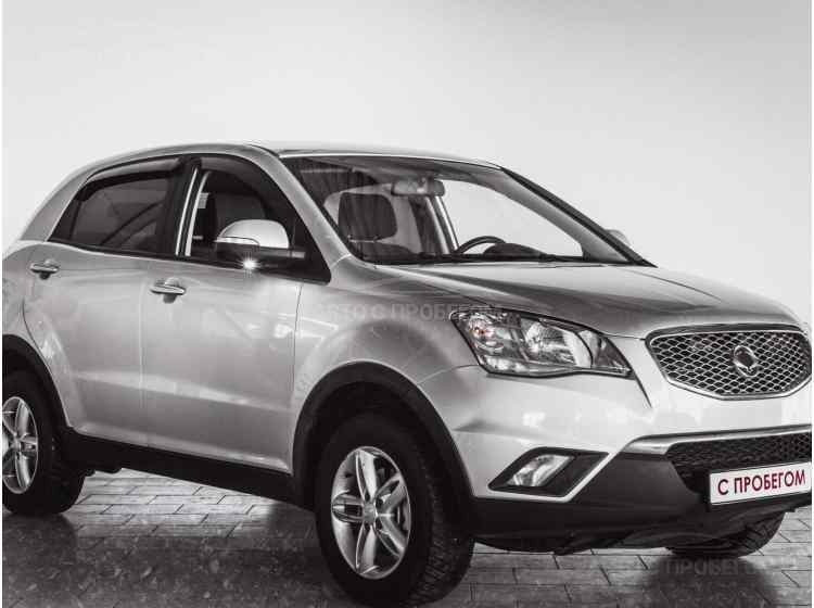 SsangYong Actyon II Рестайлинг