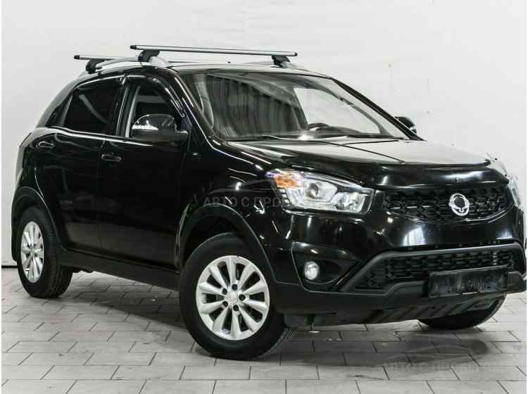 SsangYong Actyon II Рестайлинг