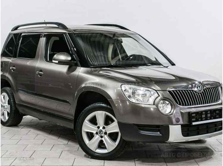 Skoda Yeti I