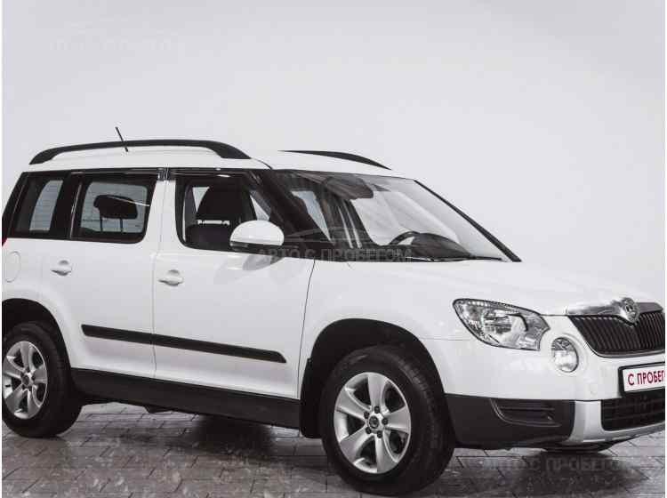 Skoda Yeti I Рестайлинг