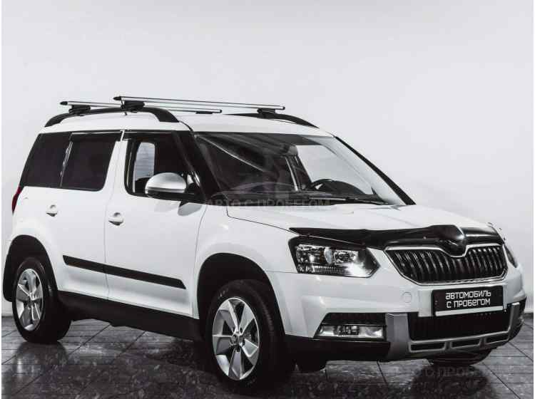 Skoda Yeti I Рестайлинг