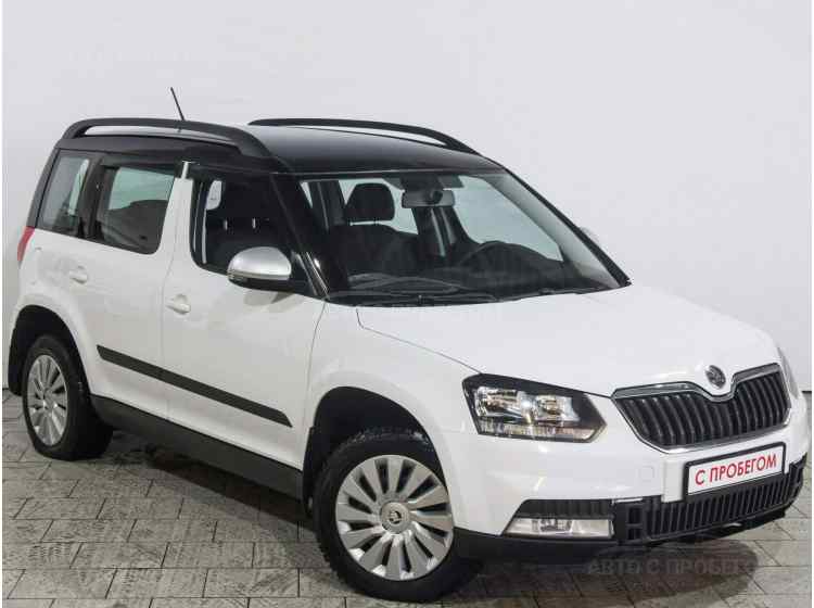 Skoda Yeti I Рестайлинг