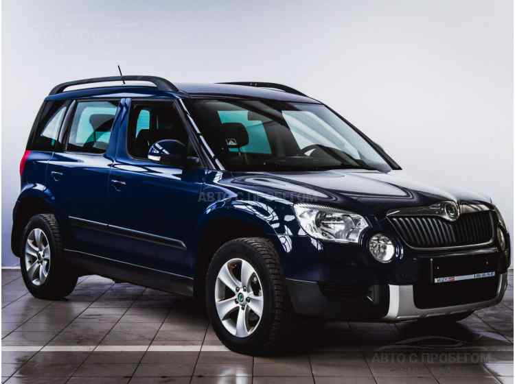 Skoda Yeti I