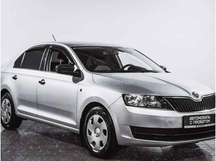 Skoda Rapid I