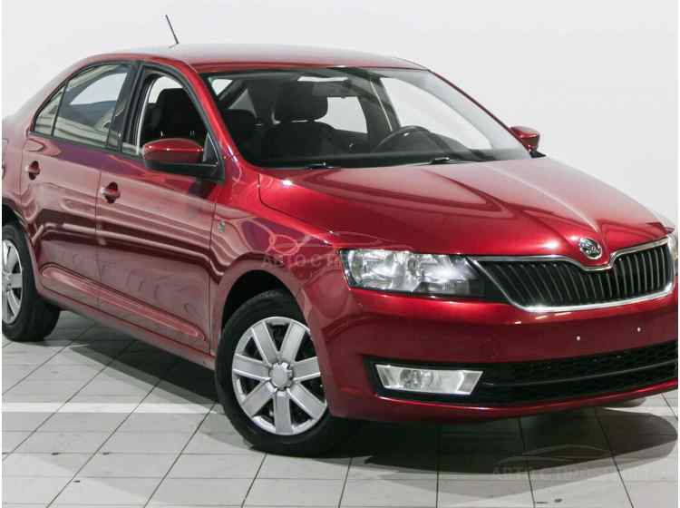 Skoda Rapid I